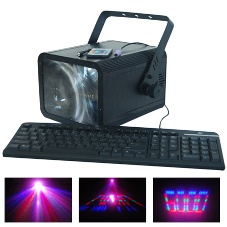 Orga Lumini - Efect moon flower cu conexiune pc