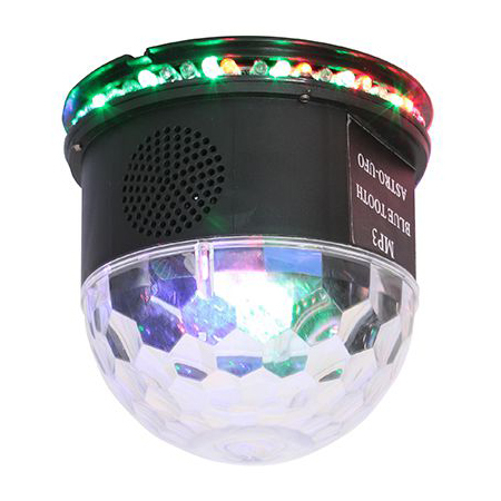 Efecte / Efecte LED - Efect ufo astro led rgb 3w cu difuzor incorporat, bluetooth, negru