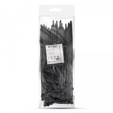 FASETE PRINDERE 2.5MM/15CM SET 100BUC - NEGRU [3]