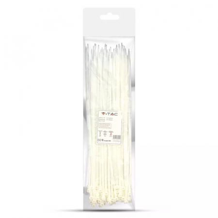 FASETE PRINDERE 3.5MM/20CM SET 100BUC - ALB [3]