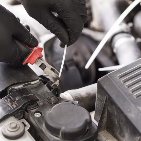 FASETE PRINDERE 4.5MM/30CM SET 100BUC - ALB [5]