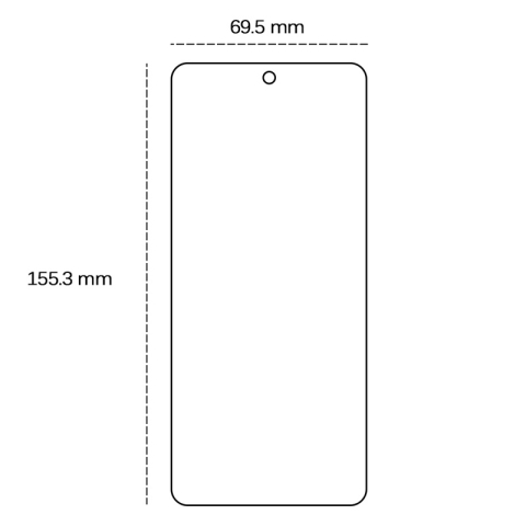 FOLIE PROTECTIE PENTRU XIAOMI REDMI 11 4G [2]