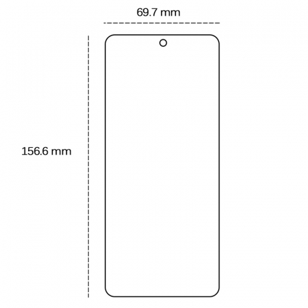 FOLIE STICLA 2.5B PENTRU SAMSUNG A71 5G SI MOTOROLA MOTO G62 [2]