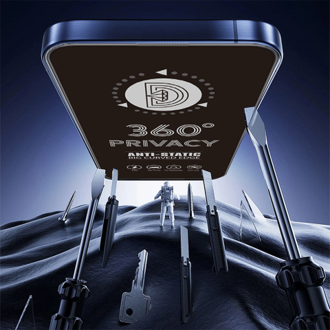 FOLIE STICLA PRIVACY PENTRU SAMSUNG S24 ULTRA FINGERPRINT [7]