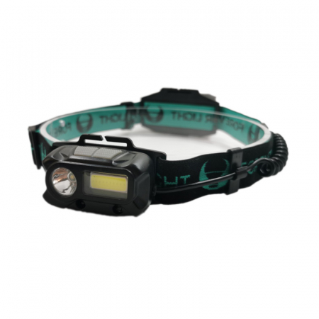 FRONTALA LED 3W + 3W COB 160LM 1200MAH [1]
