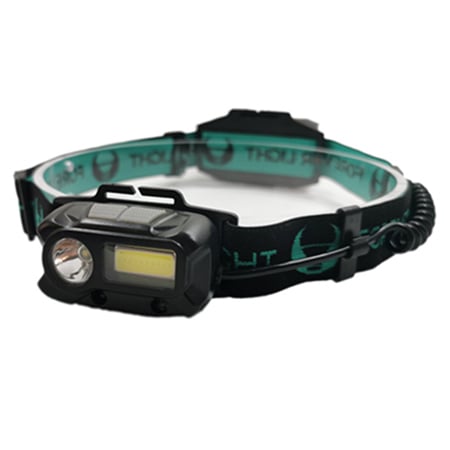 ILUMINAT EXTERIOR - FRONTALA LED 3W + 3W COB 160LM 1200MAH