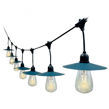 GHIRLANDA SOLARA 15.6M 45W IP44 3000K [1]