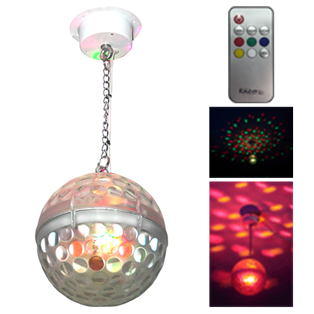 Globuri Disco / Motoare - Glob astro 8"/20cm cu motor/telecomandă