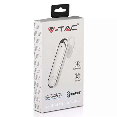 HEADSET BLUETOOTH 170MAH - ALB [5]