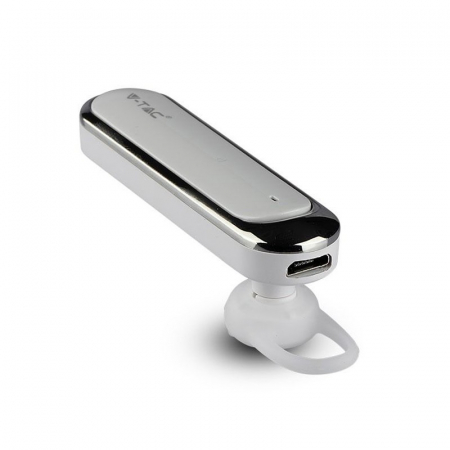 HEADSET BLUETOOTH 170MAH - ALB [2]