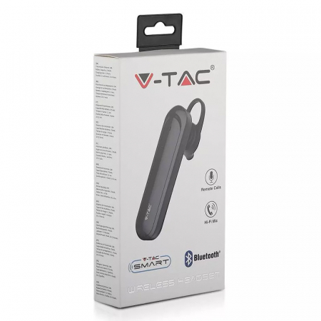HEADSET BLUETOOTH 170MAH - NEGRU [5]