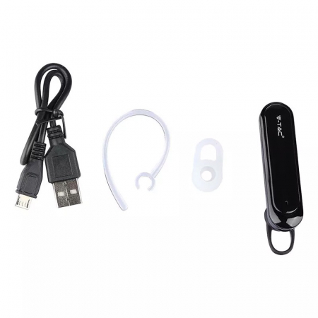 HEADSET BLUETOOTH 170MAH - NEGRU [4]