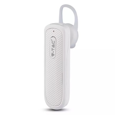 Accesorii GSM/Tablete/Smartwatch - HEADSET BLUETOOTH - ALB