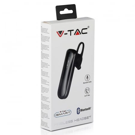 HEADSET BLUETOOTH - NEGRU [5]