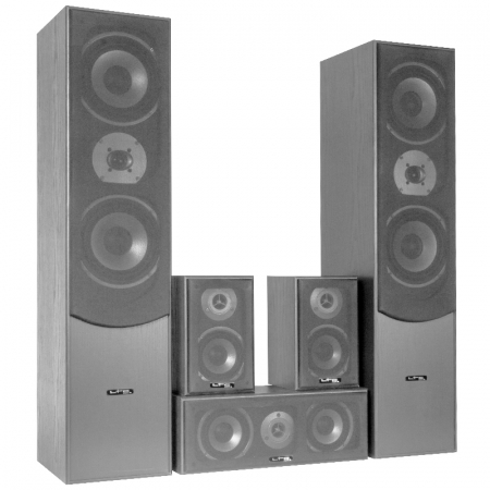 HOME CINEMA 5.0 ARGINTIU [2]