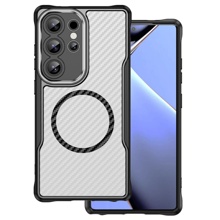 HUSA PROTECTIE CARBON DEFENDER MAG SAMSUNG S25 ULTRA - NEGRU [1]
