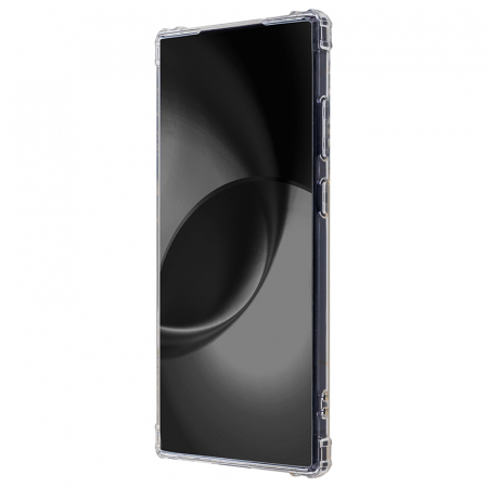 HUSA SILICON PENTRU S24 ULTRA - TRANSPARENT [2]