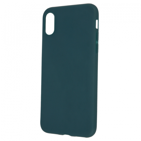 HUSA SILICON PENTRU SAMSUNG A55 5G - VERDE MAT [1]