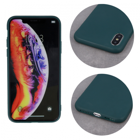 HUSA SILICON PENTRU SAMSUNG A55 5G - VERDE MAT [3]