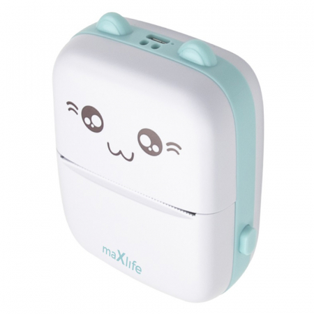 IMPRIMANTA TERMALA BLUETOOTH - ALBASTRU [1]