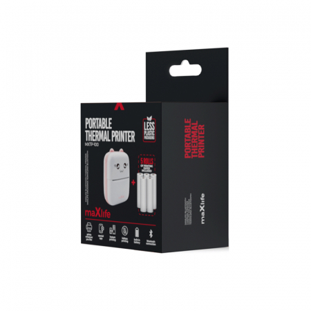IMPRIMANTA TERMALA BLUETOOTH - ROZ [4]