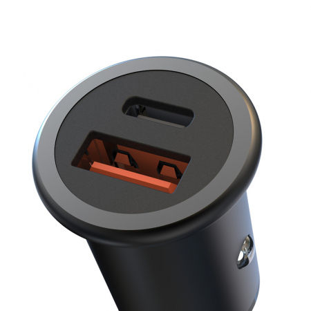 INCARCATOR AUTO 20W 3.0 PD USB-C + USB [3]