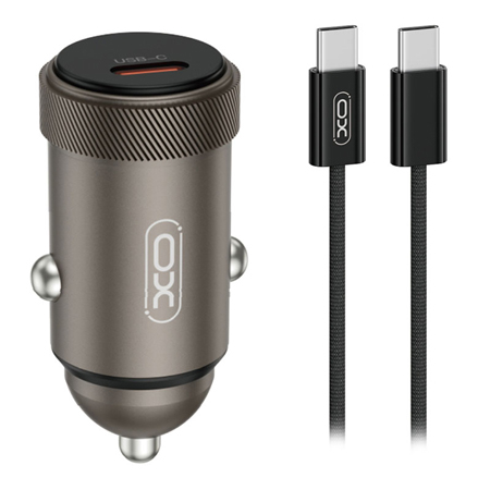 Incarcatoare auto - INCARCATOR AUTO PD 30W UCB-C + CABLU USB-C - USB-C
