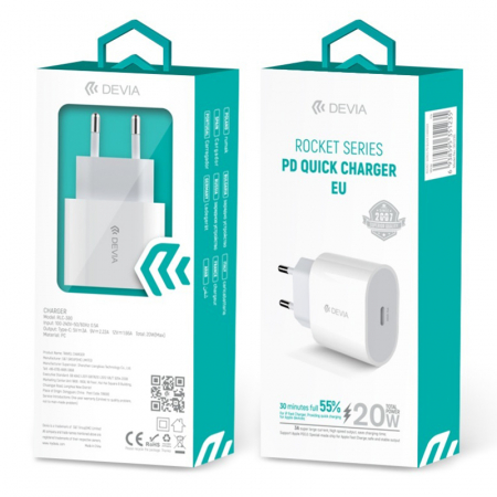 INCARCATOR RETEA 1XUSB-C PD 20W [2]