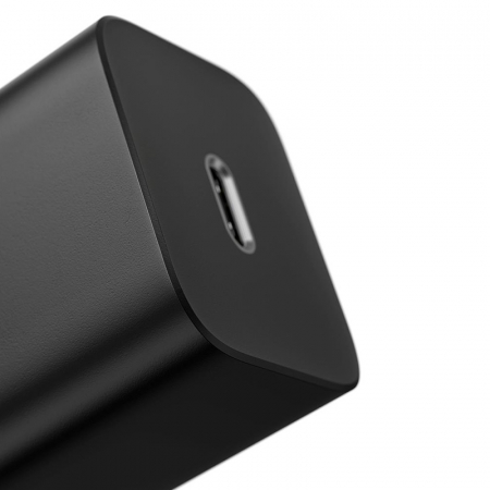 INCARCATOR RETEA 1XUSB-C SUPER FAST CHARGE PD 30W BASEUS - NEGRU [4]