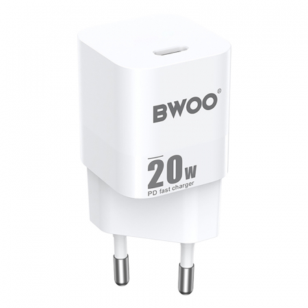INCARCATOR RETEA 20W USB C - ALB [2]