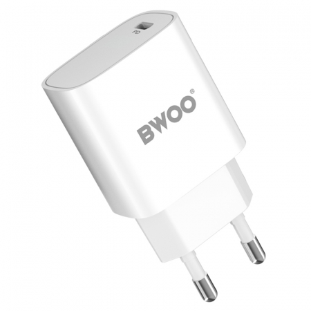 INCARCATOR RETEA 20W USB C + CABLU LIGHTNING [3]