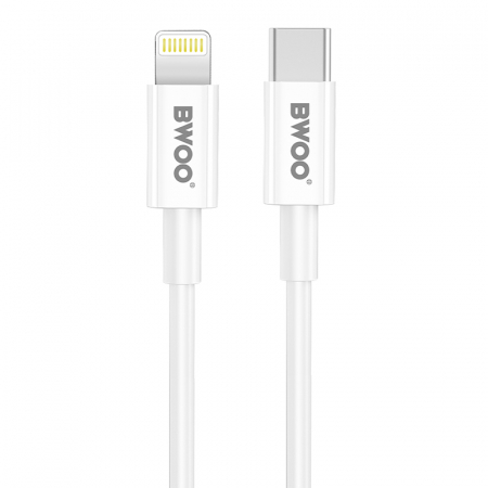 INCARCATOR RETEA 20W USB C + CABLU LIGHTNING [4]