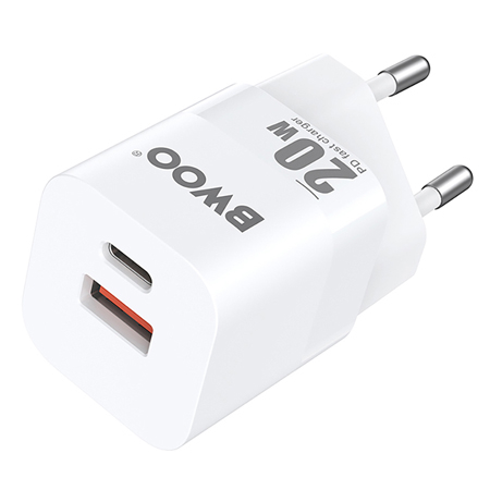 Incarcatoare - INCARCATOR RETEA 20W USB C/USB