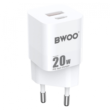 INCARCATOR RETEA 20W USB C/USB [2]