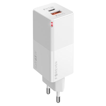 Accesorii GSM/Tablete/Smartwatch - INCARCATOR RETEA PD/QC 65W USB C/USB