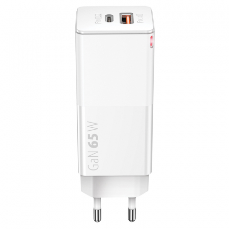 INCARCATOR RETEA PD/QC 65W USB C/USB [2]