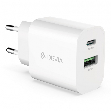 INCARCATOR RETEA SMART 1XUSB-C PD 20W [1]