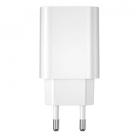 INCARCATOR RETEA USB-C FAST CHARGE PD 20W - ALB [1]