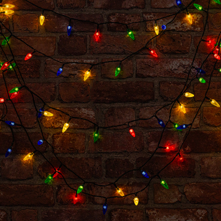 INSTALATIE CRACIUN 100LED-URI RGB 8M [4]