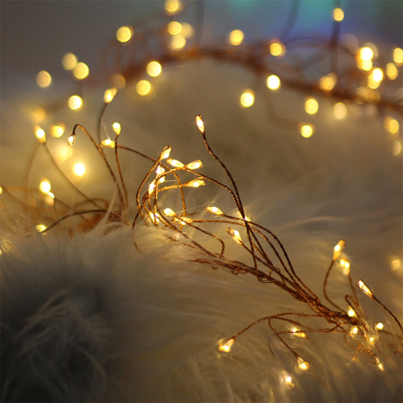 INSTALATIE CRACIUN 480 LED-URI 8M ALB CALD [7]