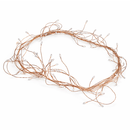 INSTALATII / DECORATIUNI CRACIUN - INSTALATIE CRACIUN 480 LED-URI 8M ALB CALD