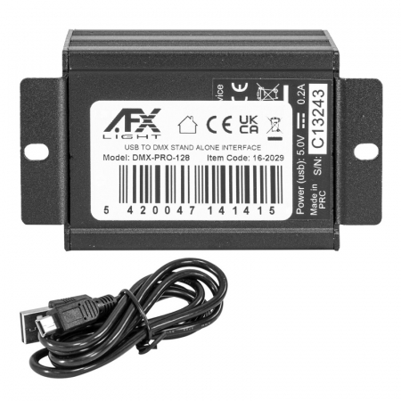 Interfata dmx - usb 128 canale controler [4]