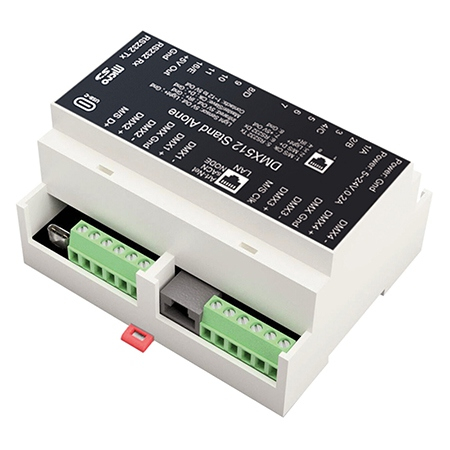 LUMINI SI EFECTE DISCO - Interfata dmx - usb cu conexiune rj45