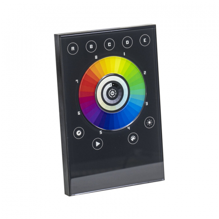 Interfata dmx - usb cu panou tactil [1]