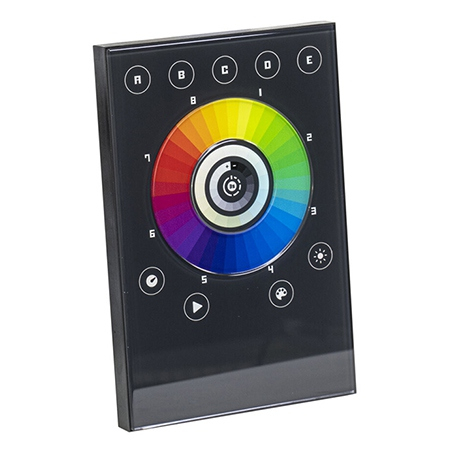 LUMINI SI EFECTE DISCO - Interfata dmx - usb cu panou tactil