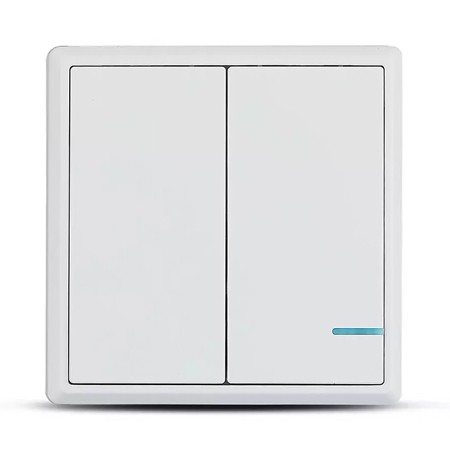 Intrerupatoare tactile - INTRERUPATOR DUBLU WIRELESS IP54