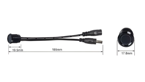 Intrerupator mobilier cu Touch pentru Banda LED 12V 72W / 24V 144W [3]