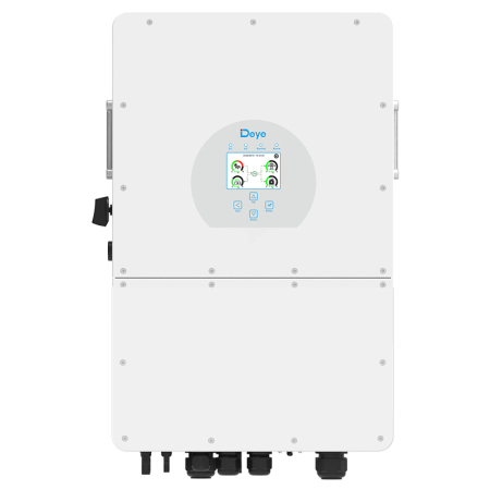 INVERTOR SOLAR 20KW HYBRID TRIFAZAT HIGH VOLTAGE DEYE [2]