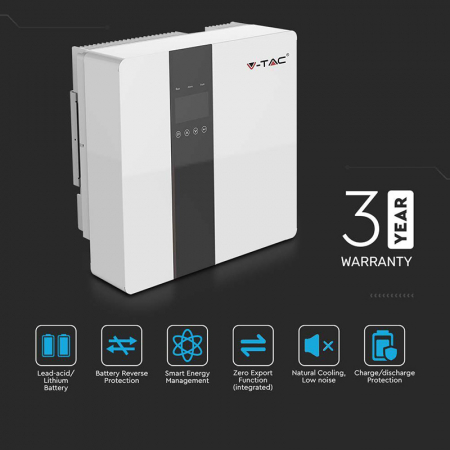 INVERTOR SOLAR 3.6KW HYBRID ON GRID/OFF GRID MONOFAZAT IP65 [6]