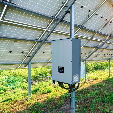 INVERTOR SOLAR 3KW ON GRID MONOFAZAT IP65 [8]